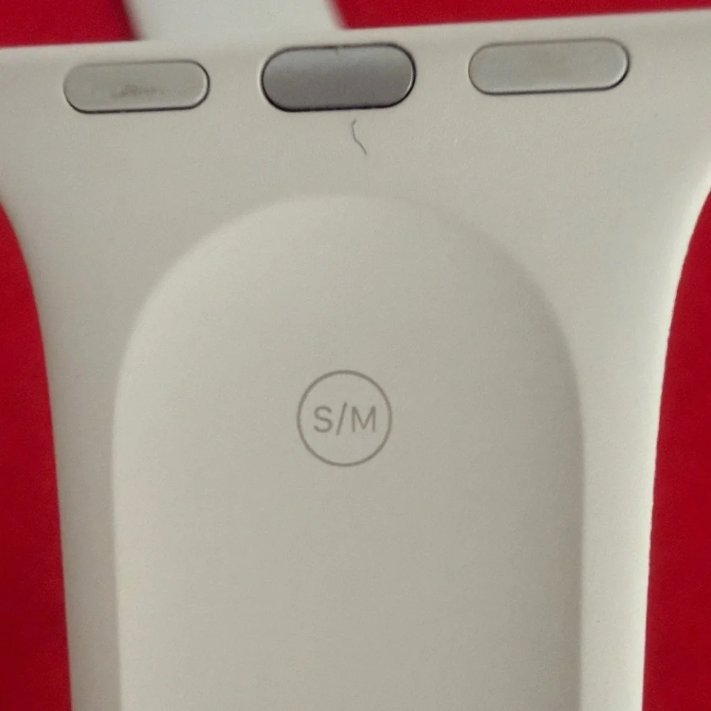 Apple Watch Silicone Band - Gray S/M